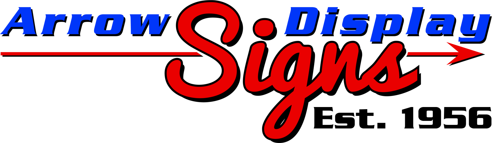 Arrow Display Signs