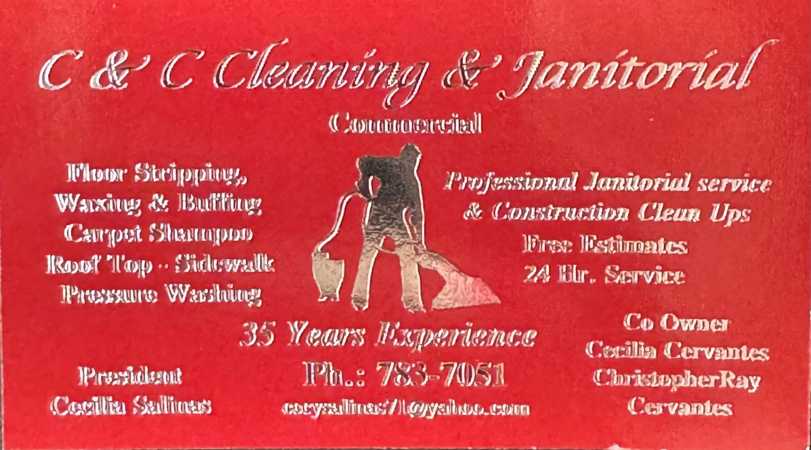 C&C Cleaning & Janitorial